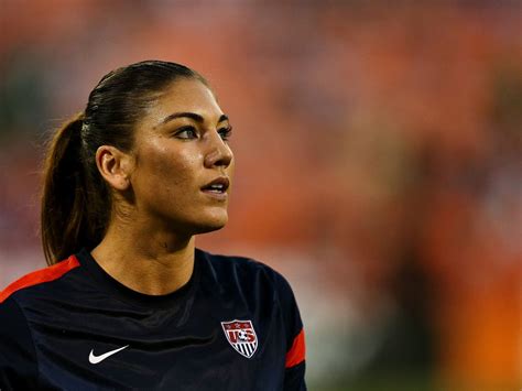 Hope Solo on naked 4Chan photo leak: This act goes beyond the。